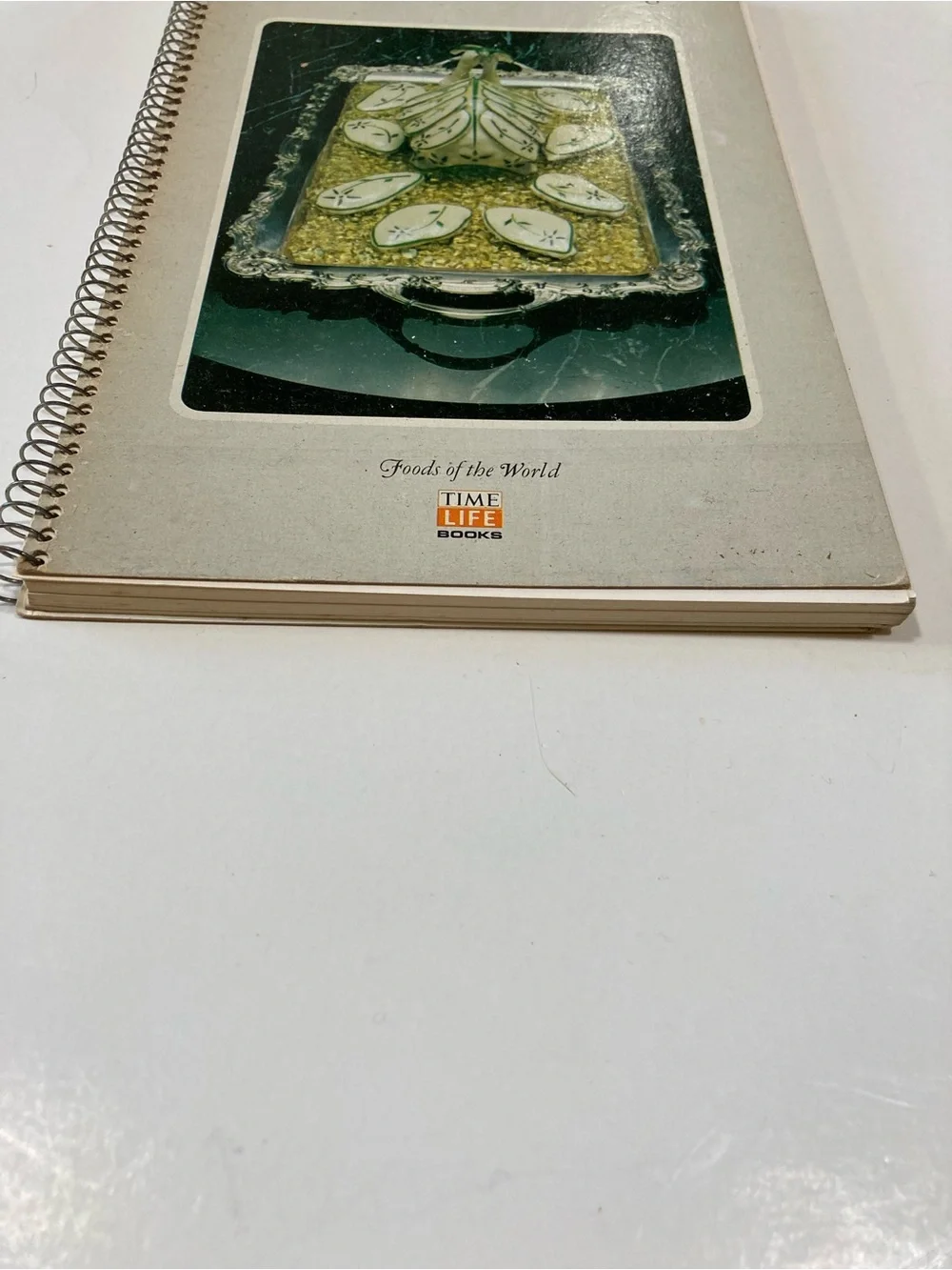 Foods of The World Recipes: Classic French Cooking Time Life Spiral VTG 1970